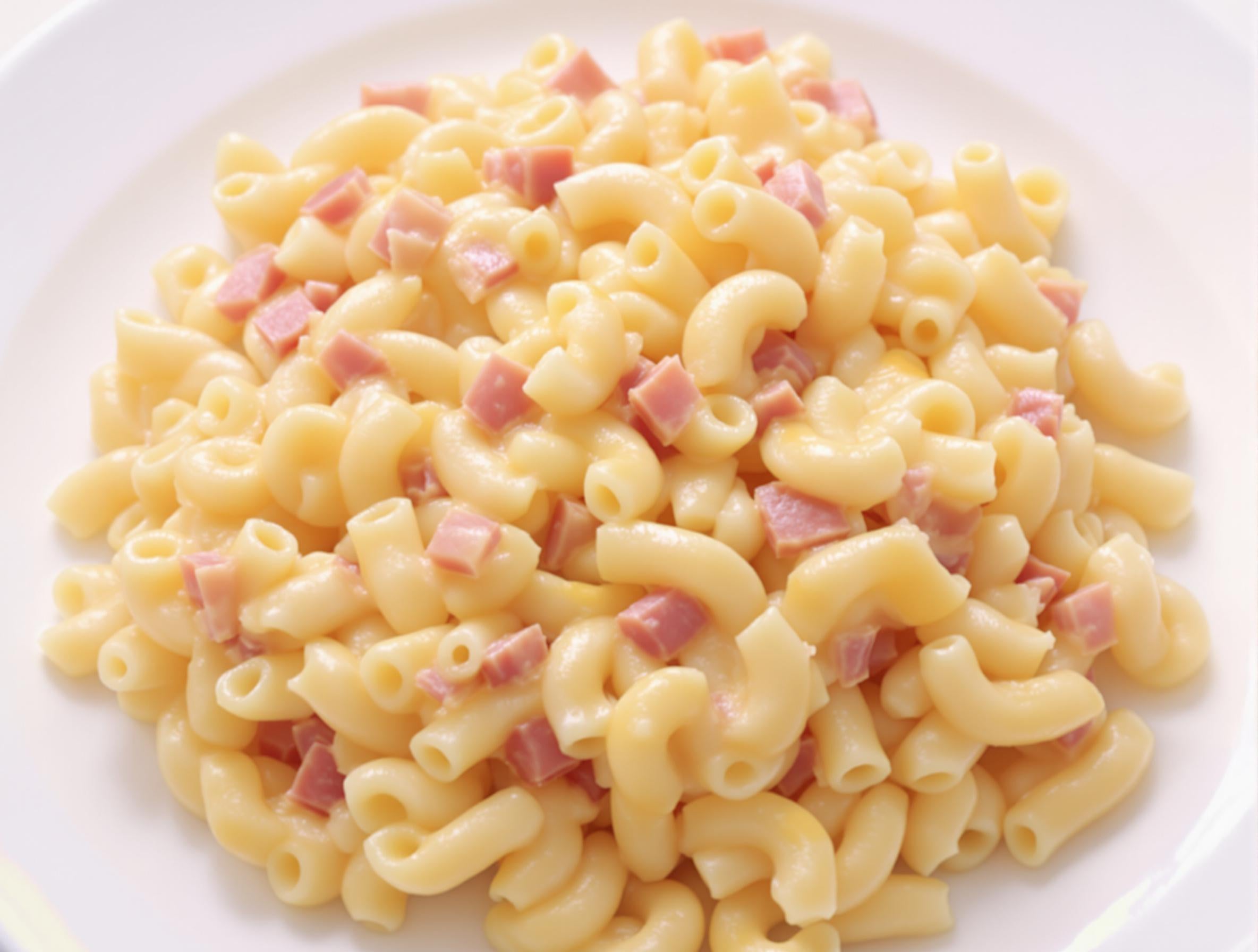 Macaroni ham en kaas