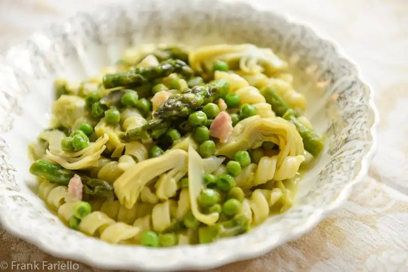 Pasta Fusilli Primavera